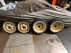 4J en 7J stalen velgen VW kever, Ophalen, 15 inch, Velg(en)