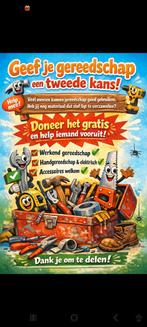 Gevraagd gratis gereedschap, Doe-het-zelf en Bouw, Ophalen