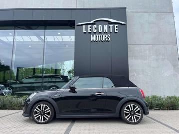 MINI Cabrio Cooper 1.5A Camden LED/Leder/Carplay/Camera/... beschikbaar voor biedingen