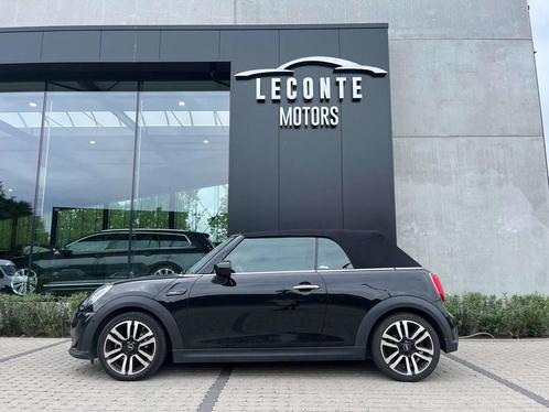 MINI Cabrio Cooper 1.5A Camden LED/Leder/Carplay/Camera/..., Auto's, Mini, Te koop, Cabrio, ABS, Achteruitrijcamera, Airbags, Airconditioning