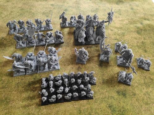Warhammer Fantasy / The Old World Ogre Army, Hobby en Vrije tijd, Wargaming, Zo goed als nieuw, Warhammer, Figuurtje(s), Ophalen