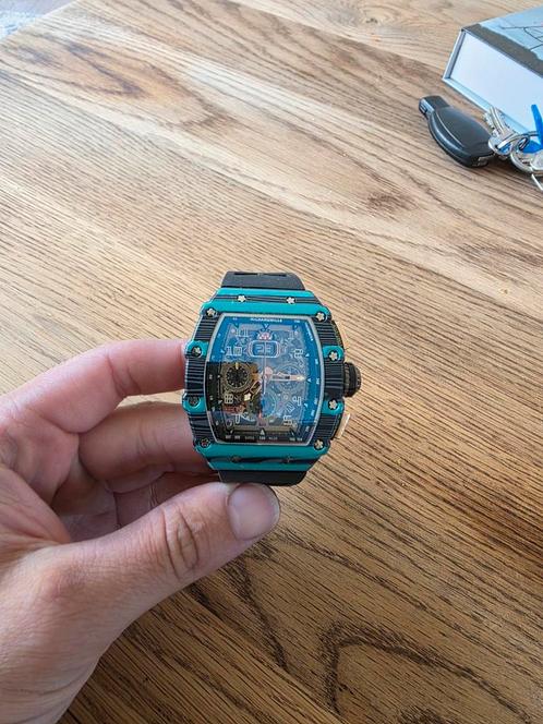 Herenhorloge Richard Mille Le Mans Classic - Nieuwstaat!, Handtassen en Accessoires, Horloges | Heren, Nieuw, Ophalen of Verzenden