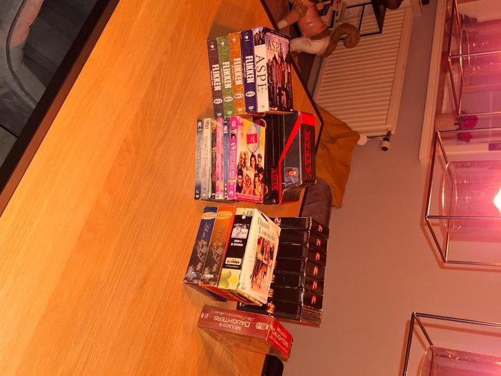 lot dvd's tv series limited editions, Cd's en Dvd's, Dvd's | Tv en Series, Zo goed als nieuw, Boxset, Ophalen of Verzenden