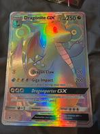 Dragonite GX rainbow, Ophalen of Verzenden, Zo goed als nieuw, Losse kaart