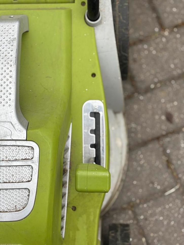 Grasmaaier te koop, Tuin en Terras, Grasmaaiers, Gebruikt, Elektrische grasmaaier, 40 t/m 49 cm, Zweefmaaier, Versnellingen, Ophalen