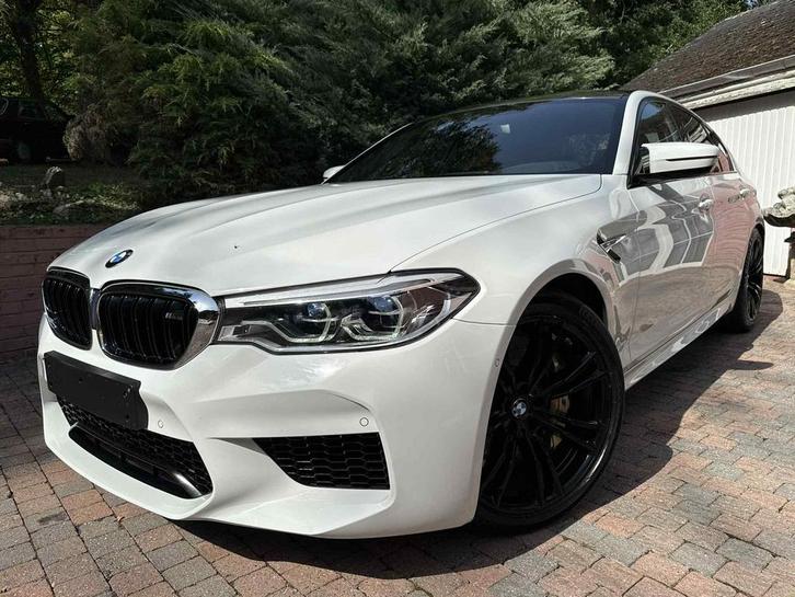 Bmw m5 performance 4.4as xdrive, Auto's, BMW, Bedrijf, 5 Reeks, Benzine, Ophalen