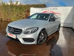 Mercedes C180d 2016* AMG/Automatique ! Euro 6b, Autos, Argent ou Gris, Diesel, Classe C, Break