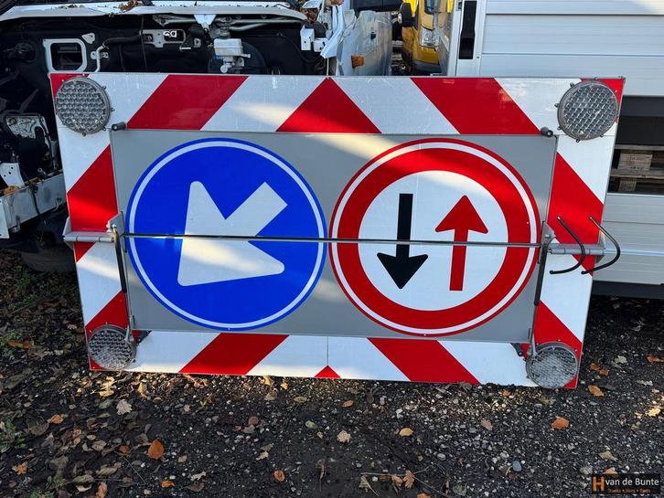 Markeringsbord infra verkeer verkeersbord Breed 2.0, Auto-onderdelen, Vrachtwagen-onderdelen, Overige merken, Verlichting, Gebruikt