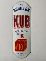 Le Bouillon Kub Exiger GROOT emaille bord, Ophalen, Zo goed als nieuw