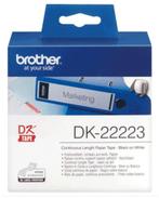 Rouleau d’étiquettes en continu Brother DK-22223, Nieuw, Zwart-en-wit printen, Ophalen of Verzenden, Brother
