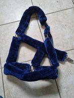 Blauw bont halster-halster-bont-Full, Ophalen of Verzenden, Nieuw