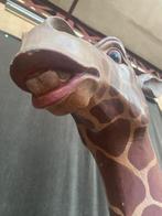 Grote houten giraffe ong 30 jaar oud, Ophalen