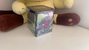 Pokemon Stacking Tin Paradox beschikbaar voor biedingen