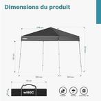 pavillon de jardin | Pavillon pliable | LIVRAISON GRATUITE, Neuf, -, WILTEC, Pavillon de jardin