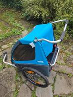 Thule Coaster XT - 2-zits fietskar, Fietsen en Brommers, Fietsaccessoires | Aanhangwagens en Karren, Ophalen, Zo goed als nieuw