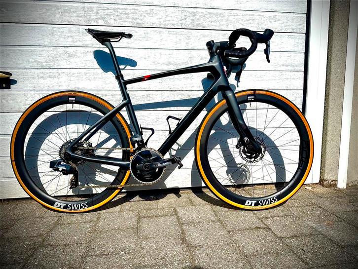 Argon 18 Full Carbon - DT Swiss - Sram Force Etap, Fietsen en Brommers, Fietsen | Racefietsen, Zo goed als nieuw, Heren, Carbon