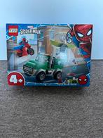Lego Spiderman vrachtwagenoverval 76147 NIEUW!, Nieuw, Complete set, Ophalen of Verzenden, Lego