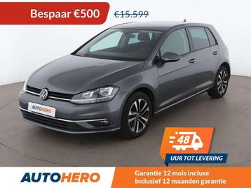 Volkswagen Golf 1.0 TSI Join (bj 2019, automaat) beschikbaar voor biedingen