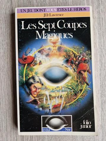 Ldvelh Les Sept Coupes Magiques /4 L'Oeil Noir livre folio beschikbaar voor biedingen