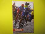 wielerkaart 2019 parijs  roubaix philippe gilbert signe, Comme neuf, Envoi