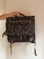 Kipling boekentas groen met aapjes, Ophalen, Gebruikt, Groen, Aktetas of Boekentas