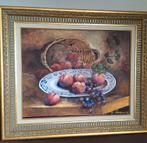 Gaston Noelanders, Fruit Stilleven., Antiek en Kunst, Kunst | Schilderijen | Klassiek, Ophalen