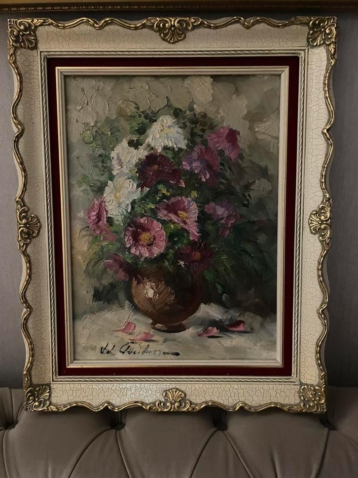 J.J.Foulon (40c30), Antiek en Kunst, Kunst | Schilderijen | Klassiek, Ophalen