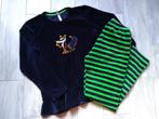 ✿ M152 - Woody pyjama velours thema vos, Kinderen en Baby's, Nacht- of Onderkleding, Meisje, Ophalen of Verzenden, Zo goed als nieuw