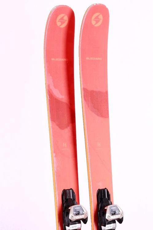 172 cm freeride ski's BLIZZARD HUSTLE 10 2024, orange, Sport en Fitness, Skiën en Langlaufen, Gebruikt, Ski's, Ski, Overige merken