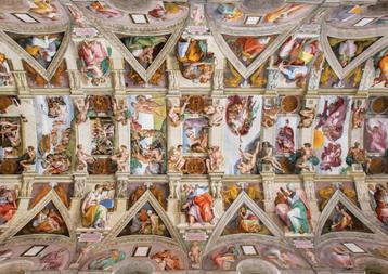 Puzzel van 3.000 stukjes „De Sixtijnse Kapel” (120 x 85 cm)