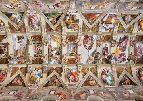 Puzzle 3.000 pièces " The Sistine chapel" (120 x 85 cm), Hobby & Loisirs créatifs, Sport cérébral & Puzzles, Comme neuf, Puzzle
