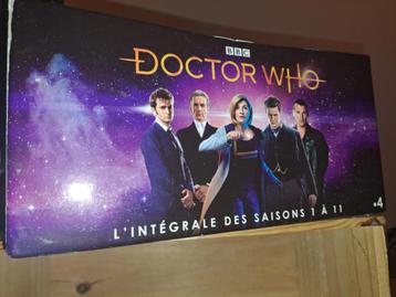 Doctor Who - Coffret Intégrale 11 Saisons DVD + Coffret de l