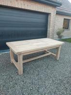 Prachtige massief eikenhouten boerentafel, Huis en Inrichting, Tafels | Eettafels, Eikenhout