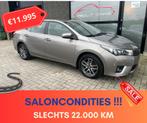 Toyota Corolla 1.6i Lounge**22.000 KM**NIEUW**GARANTIE**BENZ, Auto's, Toyota, Voorwielaandrijving, 4 deurs, Zwart, Electronic Stability Program (ESP)