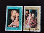 Montserrat 1973 - Kerstmis - David, Jordaens, Ophalen of Verzenden, Midden-Amerika, Gestempeld