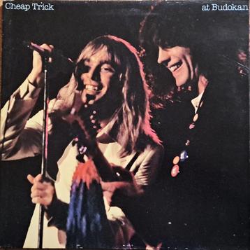 CHEAP TRICK – Cheap Trick At Budokan ( LP 1979 Hard Rock ) beschikbaar voor biedingen