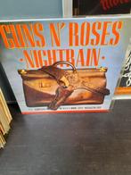 12" - guns 'n' roses - nightrain, Cd's en Dvd's, Vinyl | Hardrock en Metal, Ophalen of Verzenden, Zo goed als nieuw