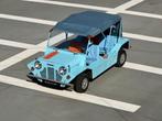 Mini Moke1966 Jantes 10'', Bleu, Achat, 25 kW, 4 cylindres