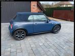 Mini cooper S cabrio, Wit, Elektrisch, Handgeschakeld, Te koop