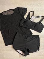 Bikini met shirtje maat S, Kleding | Dames, Badmode en Zwemkleding, Zwart, Nieuw, Ophalen of Verzenden, Bikini