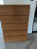 Ladekast Malm Ikea 6 laden, Huis en Inrichting, Kasten | Ladekasten, Ophalen, Gebruikt