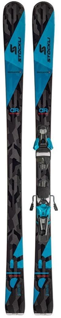 Stockli Montero AR 165, 180 of 185cm + Salomon Strive 13, Sports & Fitness, Ski & Ski de fond, Neuf, Skis, Autres marques, Carving