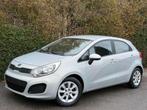 Kia Rio 1.1 CRDi+AIRCO+CARNET KIA+EURO 5 (bj 2012), Auto's, Euro 5, Stof, Zwart, 1120 cc