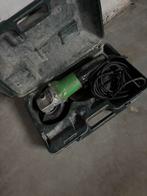 Hitachi slijschijf 125mm, Ophalen, Gebruikt