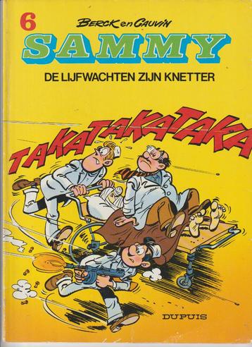 Strip Sammy nr. 6 - De lijwachten zijn knetter. beschikbaar voor biedingen