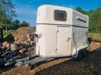 Paarden trailer 2 paarden, Ophalen, Gebruikt, Overige materialen