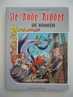 De Rode Ridder (110 De Kraken ) eerste druk, Willy Vandersteen, Eén stripboek, Ophalen of Verzenden, Zo goed als nieuw