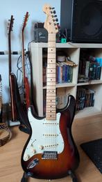 Fender Stratocaster AM std 2017 gaucher lefty linkshandig, Comme neuf, Enlèvement, Fender