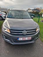 vw tiguan sport TDI 2.0, Autos, Volkswagen, Cuir, Cruise Control, Boîte manuelle, Noir