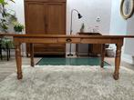 Eettafel 6 tot 8 personen, Huis en Inrichting, Tafels | Eettafels, Ophalen, Gebruikt, 200 cm of meer, 50 tot 100 cm